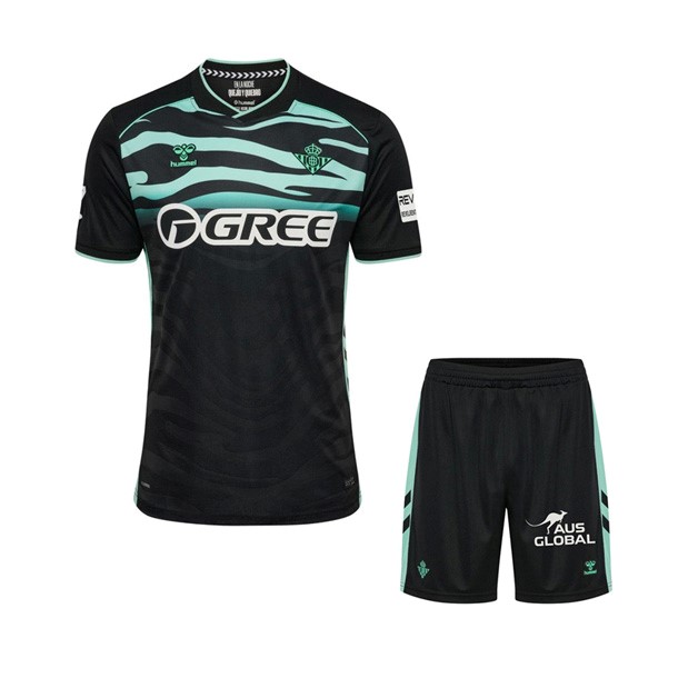 Camiseta Real Betis 3ª Niño 2025-2026